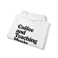 thumbnail image 4 of Music Teacher Professor Graduation Hoodie, Gifts, Hooded Sweatshirt, 4 of 4