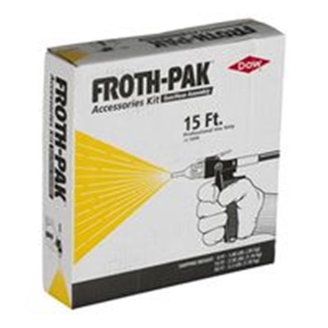 Dow Chemical 7230691 15 ft. Spray Gun Foam Insulation Kit Walmart Canada
