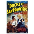 thumbnail image 2 of Docks Of San Francisco Us Poster Art From Left: John Davidson Mary Nolan 1932 Movie Poster Masterprint, 2 of 2