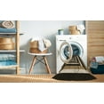 thumbnail image 2 of Ahgly Company Machine Washable Indoor Rectangle Transitional Midnight Gray Area Rugs, 7' x 10', 2 of 7