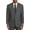 GREY, variant on Synrgy by DXL Men's Big and Tall  Men's Big & Tall Performance Stretch Suit Jacket, Grey, 48 Regular