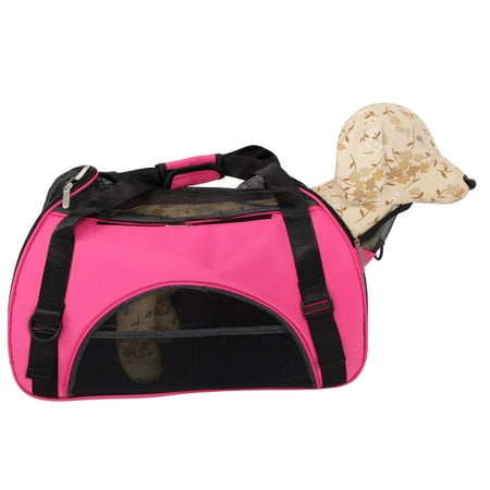 - Zimtown Pet Dog Nylon Handbag Carrier Travel Tote Bag Travel For Small Animals S/M/L