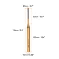 thumbnail image 2 of Unique Bargains 2pcs Line Pin Punch 5 x 150mm CR-V Cylindrical Alignment Punch for Machinery Maintenance, 2 of 6