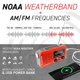 thumbnail image 1 of 72 Horas Crusader ONE NOAA/AM/FM Radio Meteorológica de Emergencia, Ba, 1 of 2