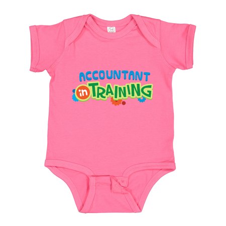

Inktastic Accountant in Training Accounting Gift Baby Boy or Baby Girl Bodysuit