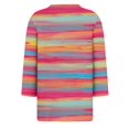 thumbnail image 5 of Endives Women's 3/4 Sleeves Blouse Tops Round Neck Printed Womens Blouse T Shirt Basic Tee Spring Outfit, 5 of 5