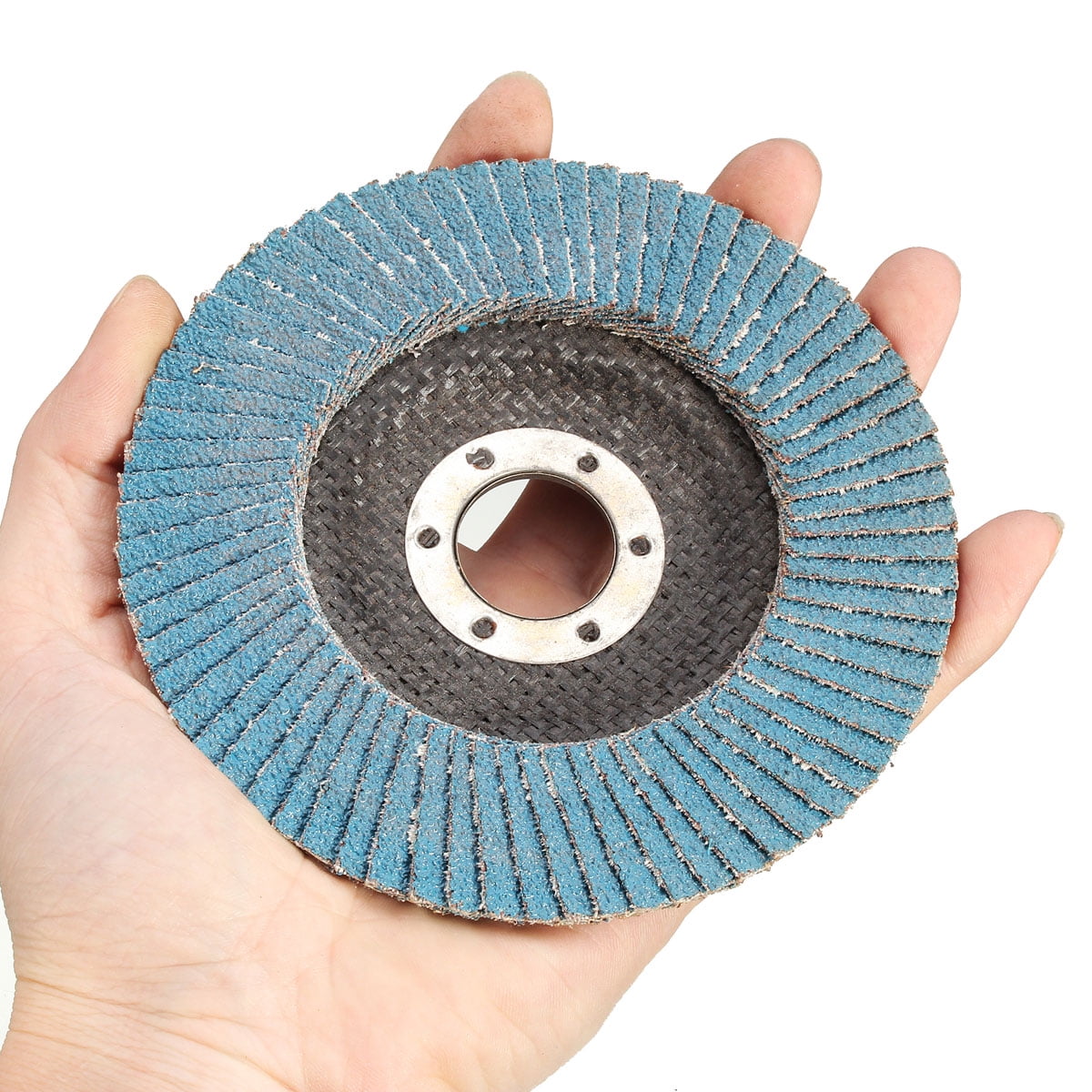 10x Flap Discs Angle Grinder 4.5/'/' 115mm Flat Sanding Grinding 40 60 80 120 GRIT