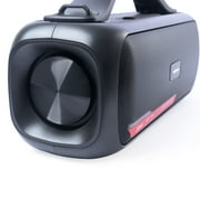 RadioShack True Wireless Speaker 20 Watts RGB Black with FM Radio