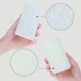 thumbnail image 2 of REGALWOVEN Sponges Kitchen 25 Pcs, Non-Scratch Scrub Dish Sponges, Dual-Sided Dishwashing Sponges for Washing Dishes, Pots and Pans White 4"x2.4"x1.2", 2 of 6