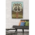 thumbnail image 2 of Lantern Press - Flagstaff, Arizona, Route 66 Wall Poster, 22.375" x 34" Framed, 2 of 5