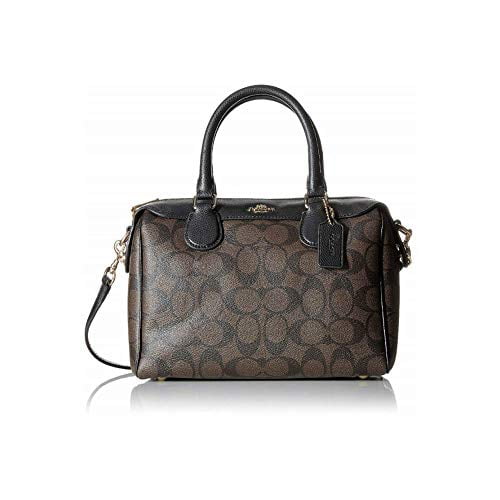 coach mini bennett black