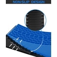 thumbnail image 2 of RV Leveling Blocks Ramp Kit, 2 Packs Camper Leveler System for Travel with Two Chocks, 2 Anti-Slip Mats, 1T Bubble Level and Carry Bag, Up, 2 of 7