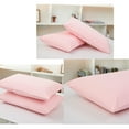 thumbnail image 1 of Funda de Almohada Yinane 2 Piezas Transpirable con Cierre de Cremallera 50x70cm Protector de almohada transpirable, 1 of 7