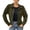 Green, variant on Full Zip Collared Jackets for Women Relaxed Fit Casual Fall Winter Utility Coats for Women with Front Patch Pockets for Work and Daily Wear