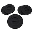 thumbnail image 1 of Kit de cubierta de tapón de cama tapón de cama de cuello de cisne 5 piezas resistente a la abrasión negro 68225506AA para camionetas ANGGREK Otros, 1 of 8