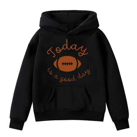 

Hoodies for Girls Graphic Hoodies Boys Hoodies Hoodies for Teens Hoodies Toddler Kids Football Fans Teen Sweatshirt Player Sports Retro Kids Boys Girls Rugby Pullover Hoodie Sweatshirt