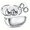 Silver, variant on Clip on Earbuds Wireless,Open Ear Headphones with Noise Cancelling, Bluetooth 6.0, 66H Playtime with IPX7 Waterproof, Lightweight for Small Ear Running