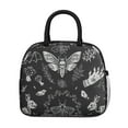 thumbnail image 2 of Lunch Bag Lunch Box for Women Reusable Insulated Lunch Bags,Water-Resistant Gothic Cooler Lunch Tote Bag, Large Capacity for Work Travel Picnic, 2 of 6