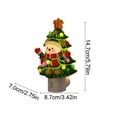 thumbnail image 2 of Christmas Lights Led Christmas Tree Night Lights Plug Into Wall Christmas Gifts Cute Night Light for Plug In Nightlight Rotatable for Christmas Decorations Party Christmas Ornaments Lights, 2 of 7