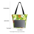 thumbnail image 3 of Fotbe St. Patrick's Day3 Bolsa de Playa con Estampado, Bolsa de Hombro, Bolsa de Mano Espaciosa, Bolsa de Viaje Ligera, Bolsa de Compras Versátil, 3 of 6