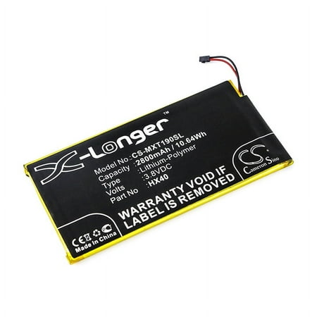 2800mAh HX40 SNN5995A Battery for Motorola XT1900-2 Moto X4 Dual SIM TD-LTE EMEA Moto X4 Dual SIM Moto X4 LTE-A LATAM XT1900-7 M