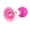Pink Donut, variant on WIRESTER Cute Bike Horn Bell for Kids & Adults, Bicycle Handlebar Air Horn, Bike Accessory for Tricycles, Balance Bikes & Scooters - Baseball