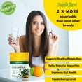 thumbnail image 2 of Sunlit Organic Chlorella Natural Detoxifier 500 Tablets, Broken and Burst Cell Wall, Raw, Non-GMO. 100% Pure Chlorella Pyrenoidosa, High Protein & Chlorophyll Superfood Supplement, No Binder, 2 of 9