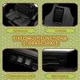 thumbnail image 6 of Track Seven 12V Ride on Car, Licensed Dodge RAM 3500 Ride On Truck with Remote Control, Rear Shock Suspension, LED Headlights, Low Battery Alarm, Bluetooth, Music, Ride on Toy for Kids Aged 3+, Black, 6 of 9