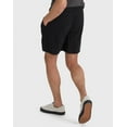 thumbnail image 5 of Hanes Originals Jersey Shorts Men's Tri-Blend Pull-On Elastic Waistband Pockets 7 inseam, 5 of 8