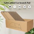 thumbnail image 3 of Bloc de rascar para gatos Kidding Pets, 5 paquetes en 1 para gatos de interior, 3 of 6
