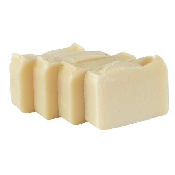 white bar of soap