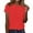 AA17-Red, variant on ADSSDQ Womens Short Sleeve Tops Summer T Shirts Round Neck Causal Fashion Basic Tee Loose Fit Blouses Beige S