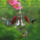 thumbnail image 5 of Gran Descuento, Comedero de vidrio para colibríes Comedero de vidrio soplado a mano para colibríes Decoración de jardín al aire libre Akmoler, 5 of 6