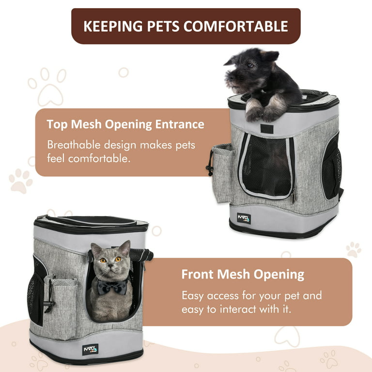  Adriene's Choice Luxury Pet Carrier, Puppy Small Dog Carrier, Cat  Carrier Bag, Waterproof Premium PU Leather Carrying Handbag for Outdoor  Travel Walking Hiking Shopping… : Pet Supplies