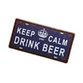 thumbnail image 2 of Metal Vintage Tin Plaque Pub Decoración Tavern Bar Sign Home Wall Poster Palabras Hoja perfecl Metal muestra del vintage, 2 of 7