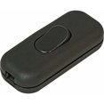 thumbnail image 3 of Interruptor de lámpara 250 V, Negro, 040194E191305087 Interruptor intermedio, 1 Poste, 250 V, 2 A, Negro, 3 of 5