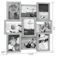 thumbnail image 2 of Malden International Designs 8362-957 9-OP 5X7 Gray Collage, 2 of 4