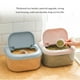 thumbnail image 5 of Monstrate Caja de almacenamiento de alimentos para el hogar con tapa, organizador de granos de café y arroz transparente a prueba de polvo, caja Organizadores de utensilios de cocina 6KG, 5 of 6
