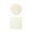 White, variant on YFGEFTR Heat Resistant Rubber Table Mat, Non-Slip Silicone Coaster for Kitchen, Small Insulated Pad – Thin and Durable Design