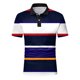 thumbnail image 2 of Gibobby Playera Polo Hombre Manga Corta Moda Casual Camisa(Marina,M), 2 of 4