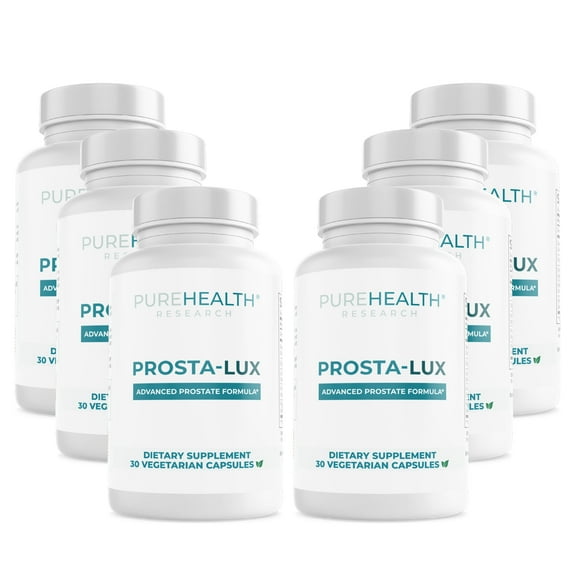 Prostate Supplements for Men - Bladder Control for Men Formula with Saw Palmetto Extract for Men Prostate, Stinging Nettle Root, Pine Bark Extract for Prostate Support, x6