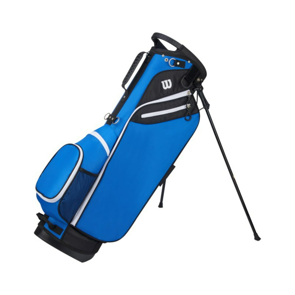 Wilson W Carry Golf Bag Blue