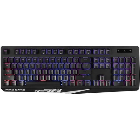 UPC: 0812137030450 | Mad Catz The Authentic S.T.R.I.K.E. 2 Membrane Gaming Keyboard