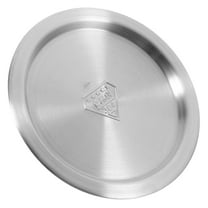 Raindrops Universal Lid Cooking Pot Lid Silver 304 Stainless Steel Precision Boil Cookware 1Set