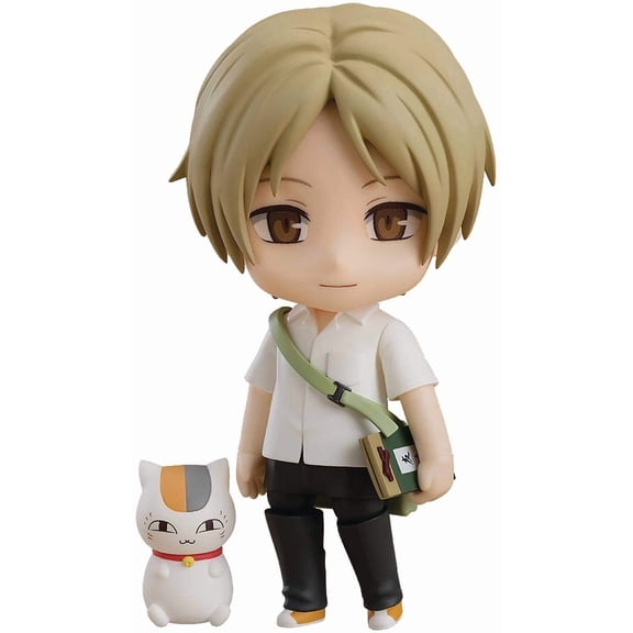 Natsume Yujin-cho: Takashi Natsume & Nyanko Sensei Nendoroid Action Figure, Multicolor