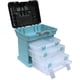 thumbnail image 2 of Caja de herramientas portátil Creative Options 1363-83 Soft Blue Medium, 2 of 6