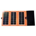 thumbnail image 2 of 10W Solar Panel Portable Home Mobile Phone Battery Treasure Field Emergency Fast Charger Power Board ,Portable, 2 of 4