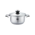 thumbnail image 3 of Batería de cocina Royal Kitchen King Acero Inoxidable grado quirúrgico 21 piezas ALFA, 3 of 7