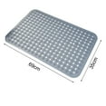 thumbnail image 3 of Diverse Color Options Available in Non Slip Shower Mats with Comfort Features, 3 of 11