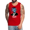 thumbnail image 4 of You Free Tonight? Abraham Lincoln 4th of July Men’s Premium Tank, 4 of 5